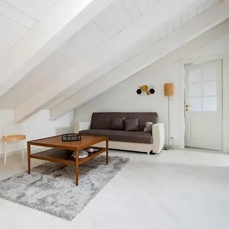 Daire Loft Con Terrazzino+free Park+wi-fi