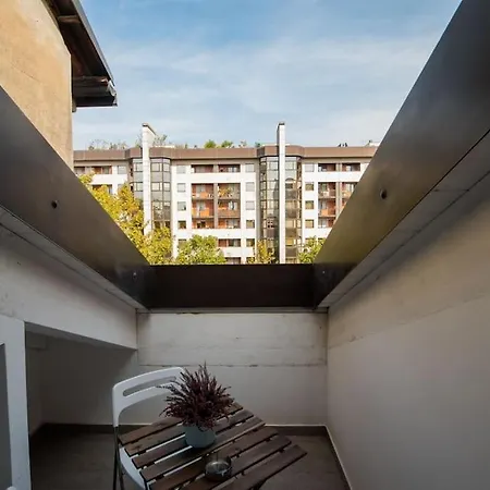 Loft Con Terrazzino+free Park+wi-fi Torino