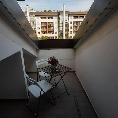 Loft Con Terrazzino+free Park+wi-fi Daire *